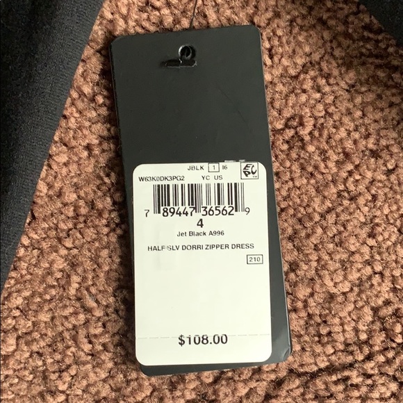 NWT Guess Dorri Zipper Dress, Size 4 - Picture 7 of 9